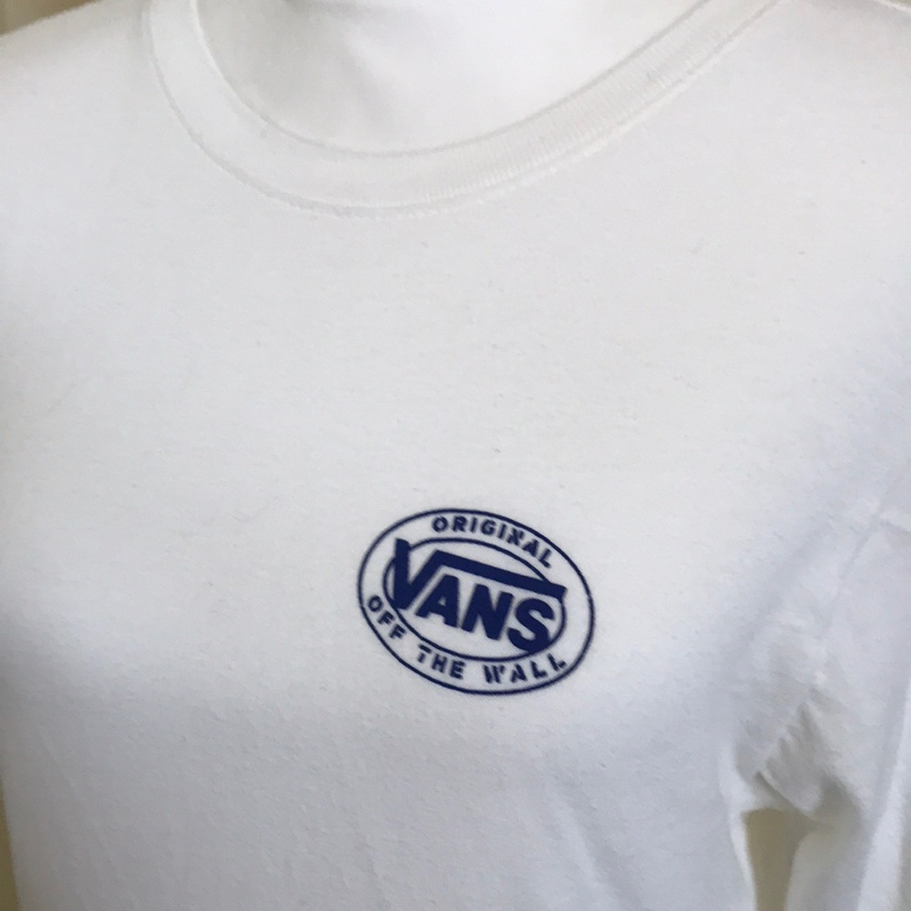 VANS Women’s Long Sleeve Tee Shirt